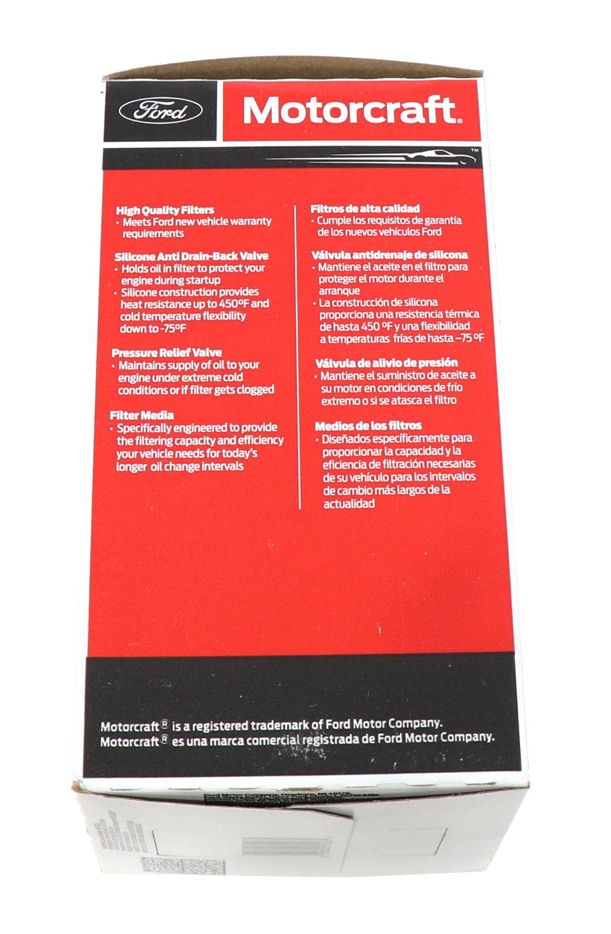 2011-2024 Powerstroke OEM Motorcraft Oil Filter (FL2124S)-Oil Filter-Motorcraft-Dirty Diesel Customs