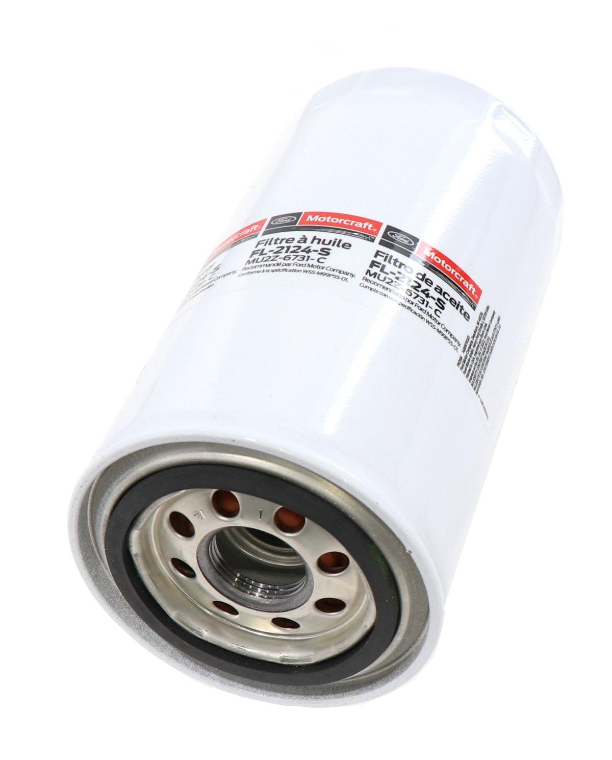 2011-2024 Powerstroke OEM Motorcraft Oil Filter (FL2124S)-Oil Filter-Motorcraft-Dirty Diesel Customs