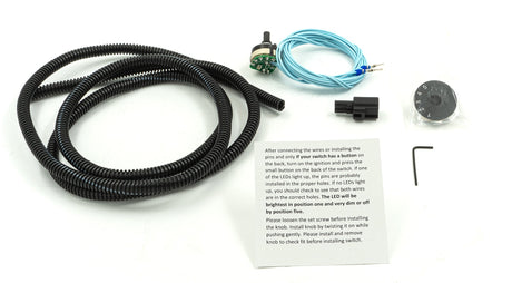 2011-2025 Powerstroke CAC SOTF Switch (FTCACBlueBlue)-SOTF Switch-FISH Tuning-Dirty Diesel Customs