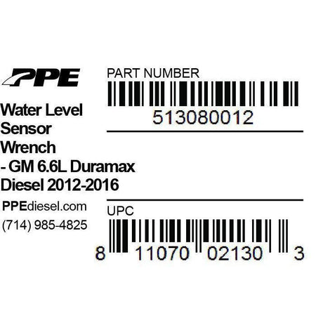 2012-2016 Duramax Water Level Sensor Wrench (513080012)-Tools-PPE-Dirty Diesel Customs