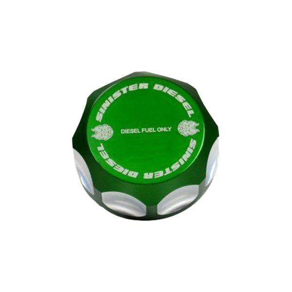 2012-2017 Duramax | 1999-2007/ 2020-2021 Powerstroke Fuel Cap (SD-FC-FUEL-U-xx)-Fuel Cap-Sinister-Dirty Diesel Customs