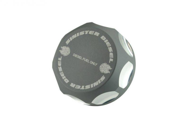 2012-2017 Duramax | 1999-2007/ 2020-2021 Powerstroke Fuel Cap (SD-FC-FUEL-U-xx)-Fuel Cap-Sinister-Dirty Diesel Customs