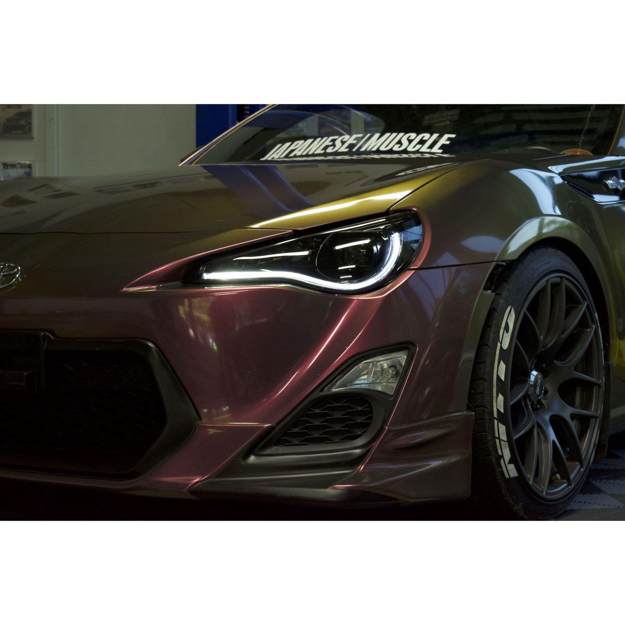 2012-2018 FR-S / BRZ / GT86 XB LED Black Headlights (LF470)-Headlights-Morimoto-Dirty Diesel Customs