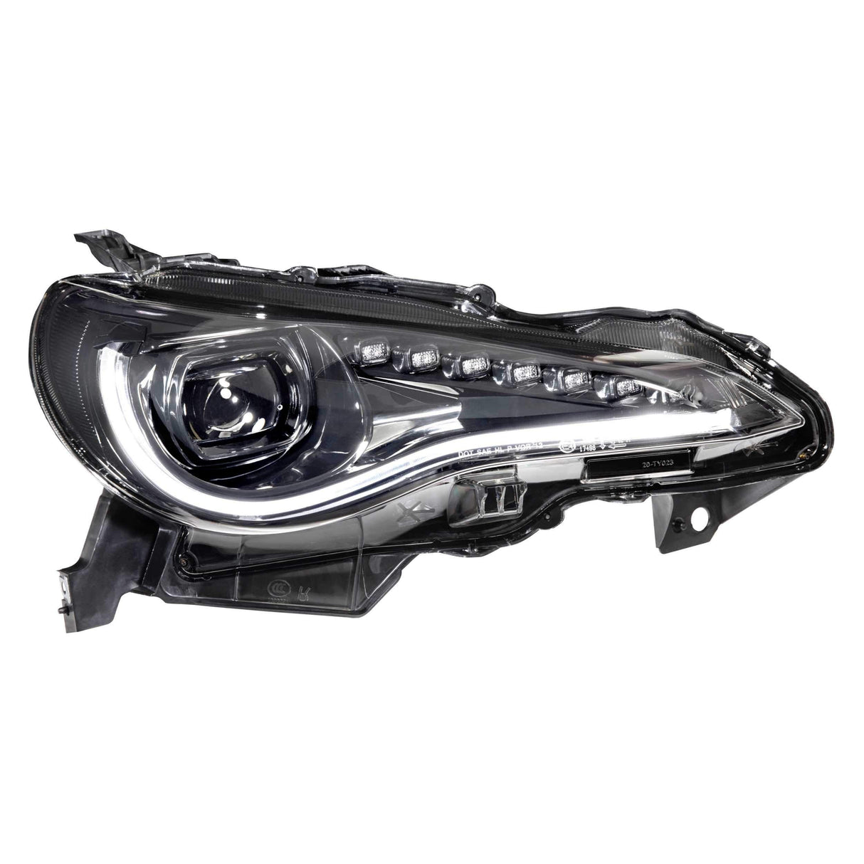 2012-2018 FR-S / BRZ / GT86 XB LED Black Headlights (LF470)-Headlights-Morimoto-Dirty Diesel Customs