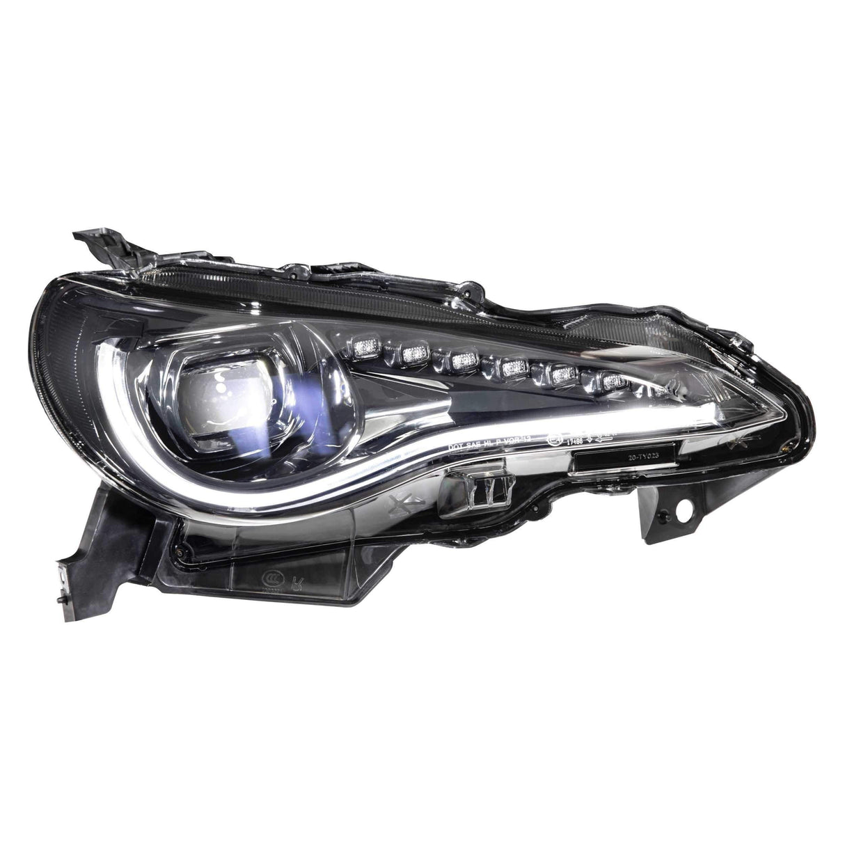 2012-2018 FR-S / BRZ / GT86 XB LED Black Headlights (LF470)-Headlights-Morimoto-Dirty Diesel Customs