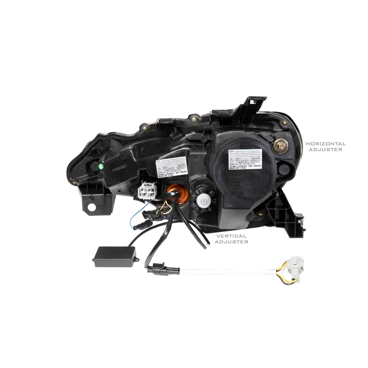 2012-2018 FR-S / BRZ / GT86 XB LED Black Headlights (LF470)-Headlights-Morimoto-Dirty Diesel Customs