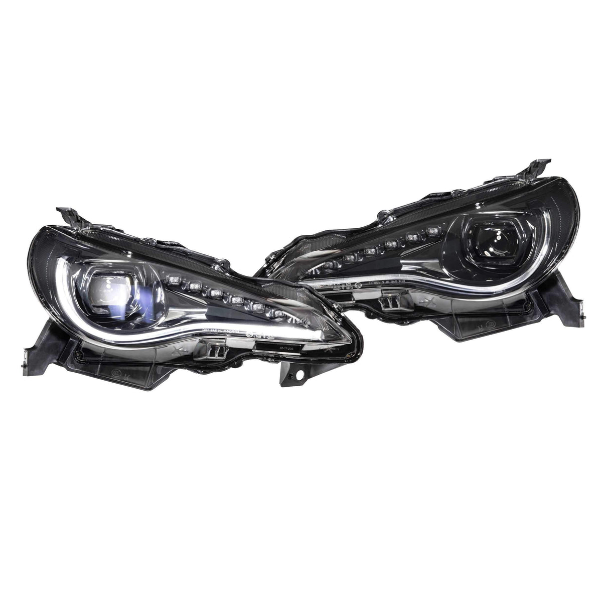 2012-2018 FR-S / BRZ / GT86 XB LED Black Headlights (LF470)-Headlights-Morimoto-Dirty Diesel Customs