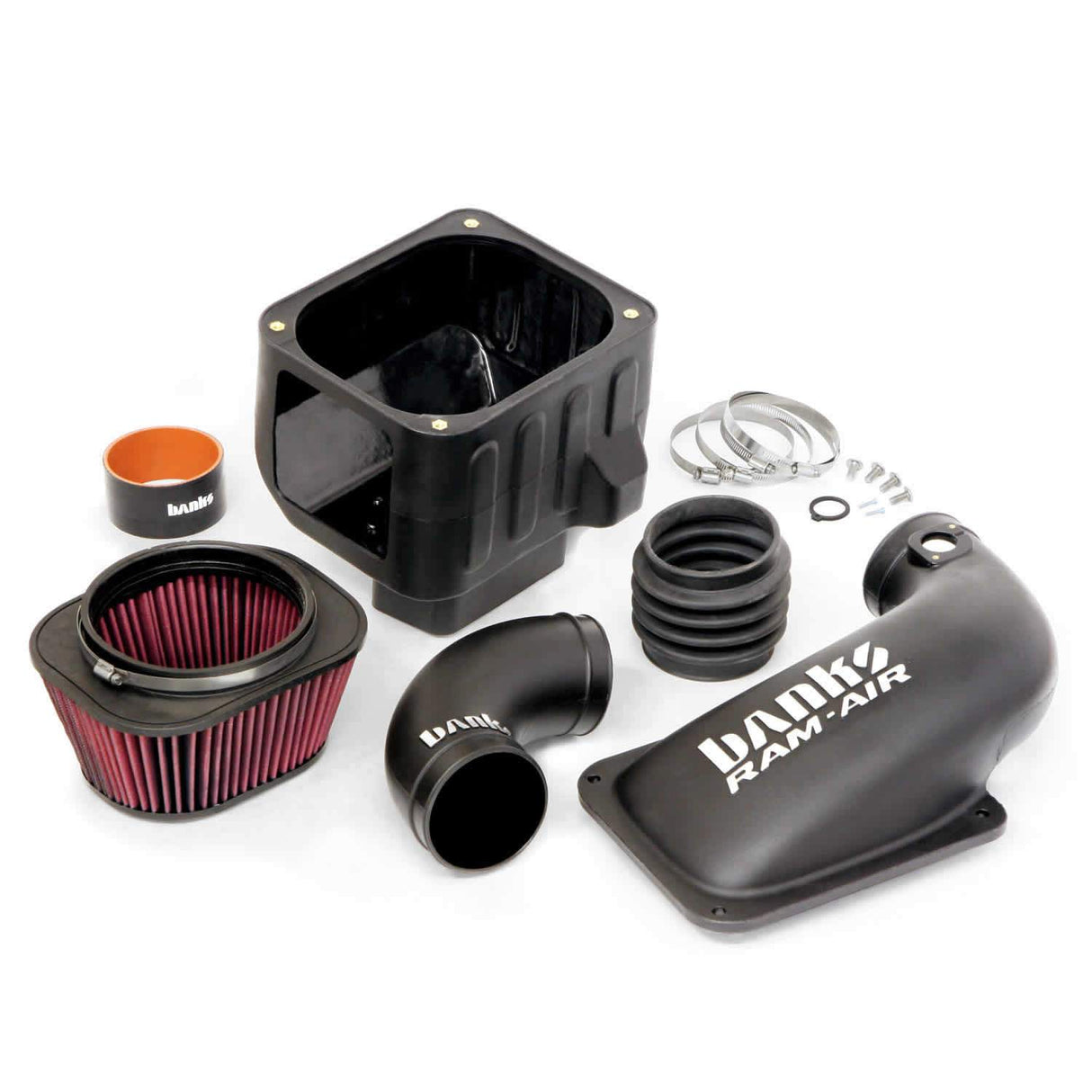 2013-2014 Duramax Cold Air Intake Kit (42230)-Intake Kit-Banks Power-Dirty Diesel Customs
