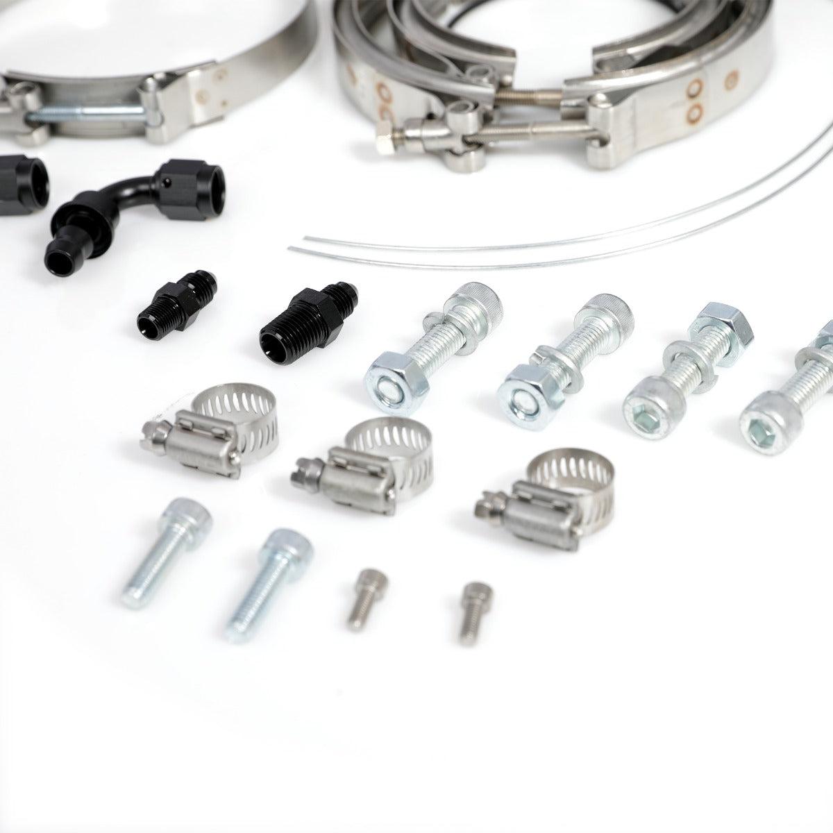 2013-2017 Cummins Add A Turbo Kit (No Turbo) (713-2-HSP)-Turbo Mounting Kit-HSP Diesel-Dirty Diesel Customs