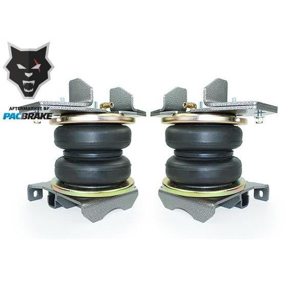 2013-2018 Cummins Alpha HD 7500 Air Spring Suspension Kit (HP10002-X)-Air Bags-PACBRAKE-Dirty Diesel Customs