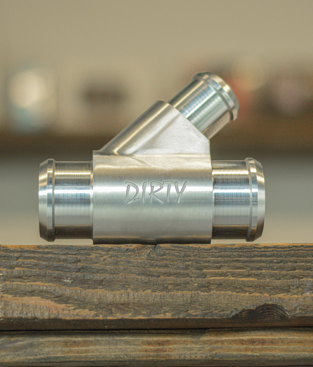 2013-2018 Cummins Billet Dual Radiator Coolant Y-Pipe (I67-ENG-A001)-Coolant Pipes-Dirty Diesel Customs-Dirty Diesel Customs