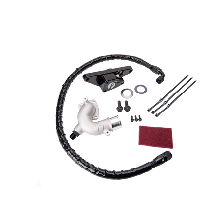 2013-2018 Cummins Coolant Bypass Kit (FPE-CLNTBYPS-CUMMINS-1318)-Coolant Bypass Kit-Fleece Performance-Dirty Diesel Customs