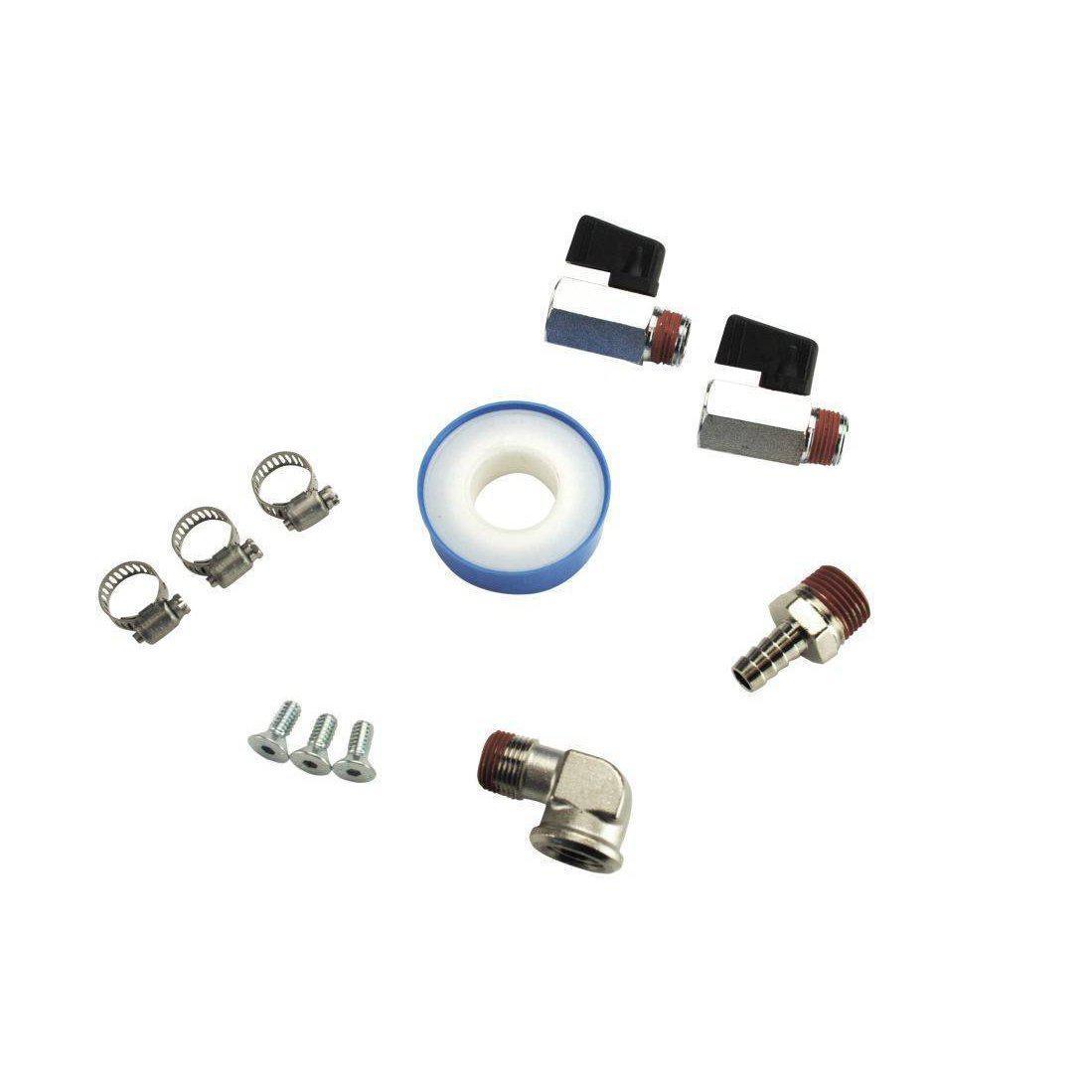 2013-2018 Cummins Coolant Filtration Kit (SD-6.7CCF13-01-20)-Coolant Filtration System-Sinister-Dirty Diesel Customs