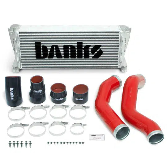 2013-2018 Cummins Intercooler Upgrade w/ Boost Tubes (2598x)-Intercooler Kit-Banks Power-25987-Dirty Diesel Customs