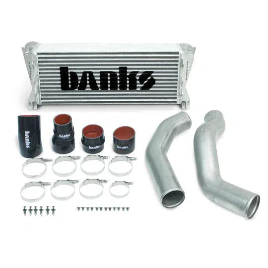 2013-2018 Cummins Intercooler Upgrade w/ Boost Tubes (2598x)-Intercooler Kit-Banks Power-25989-Dirty Diesel Customs