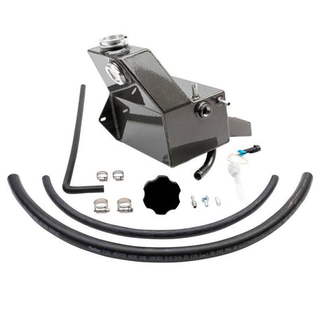 2013-2018 Cummins OEM Placement Coolant Tank Kit (WCF100628)-Coolant Tanks-Wehrli Custom Fabrication-Dirty Diesel Customs
