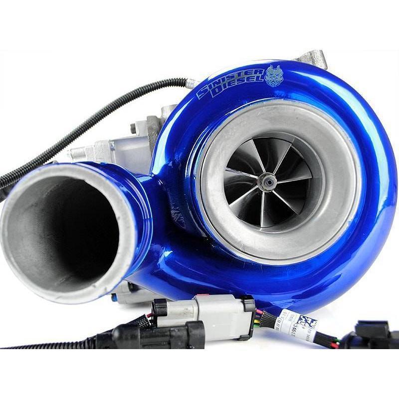 2013-2018 Cummins Pitbull Series 64.5mm Turbo (SD-PB-6.7C-TURBO-13)-Stock Turbocharger-Sinister-Dirty Diesel Customs