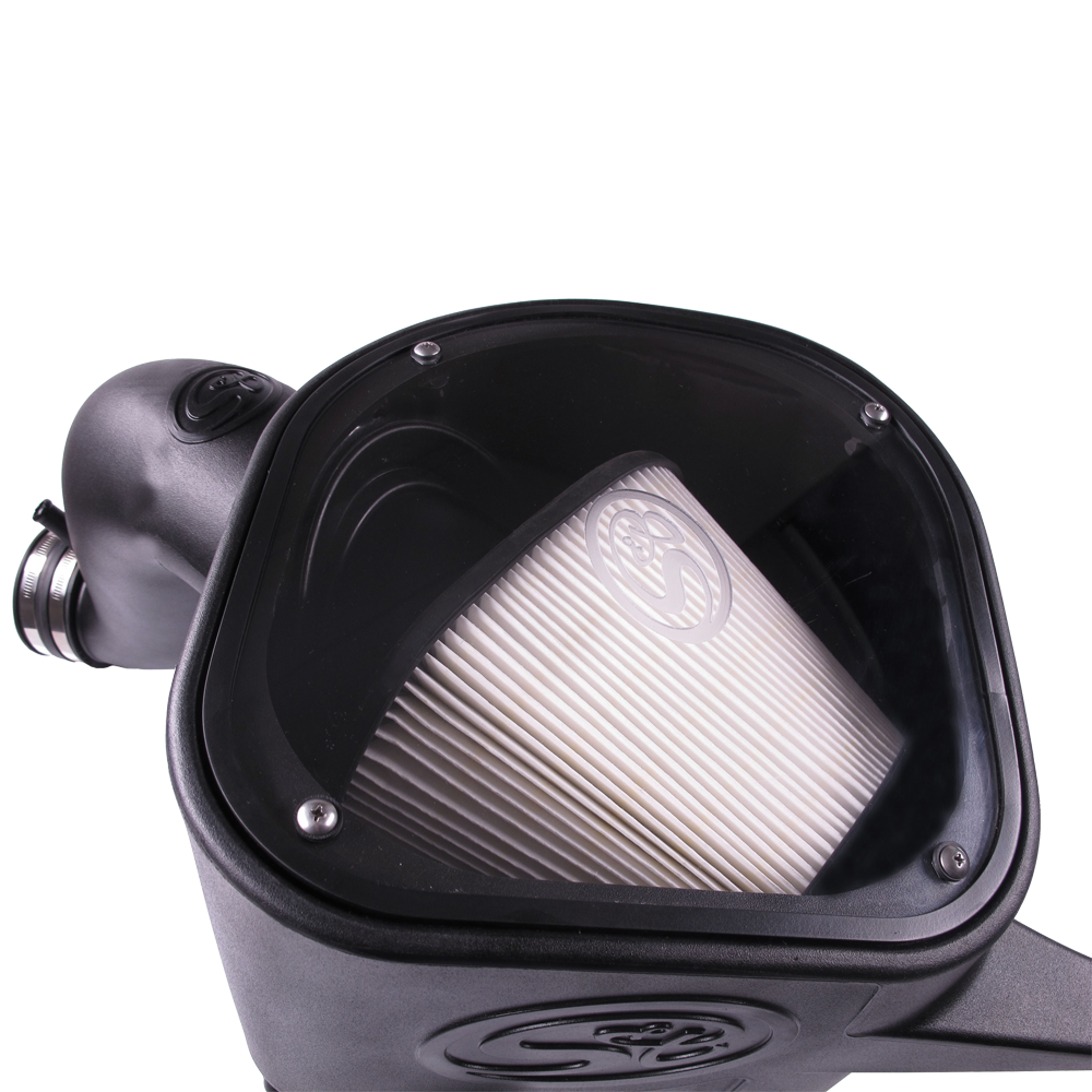 2013-2018 Cummins S&B Intake Kit (75-5068)-Intake Kit-S&B Filters-75-5068D-Dirty Diesel Customs
