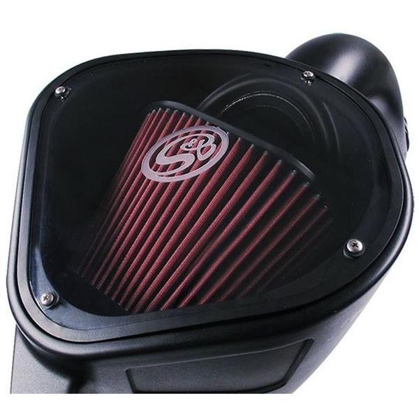 2013-2018 Cummins S&B Intake Kit (75-5068)-Intake Kit-S&B Filters-Dirty Diesel Customs