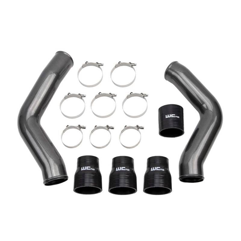 2013-2018 Cummins Stage 1 High Flow Intake Bundle Kit (WCF100423)-Intake Kit-Wehrli Custom Fabrication-Dirty Diesel Customs