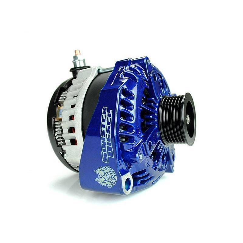 2013-2018 Duramax 320 Amp OEM H.O. Alternator (SD-ALT-6.6-13-320)-Alternator-Sinister-Dirty Diesel Customs