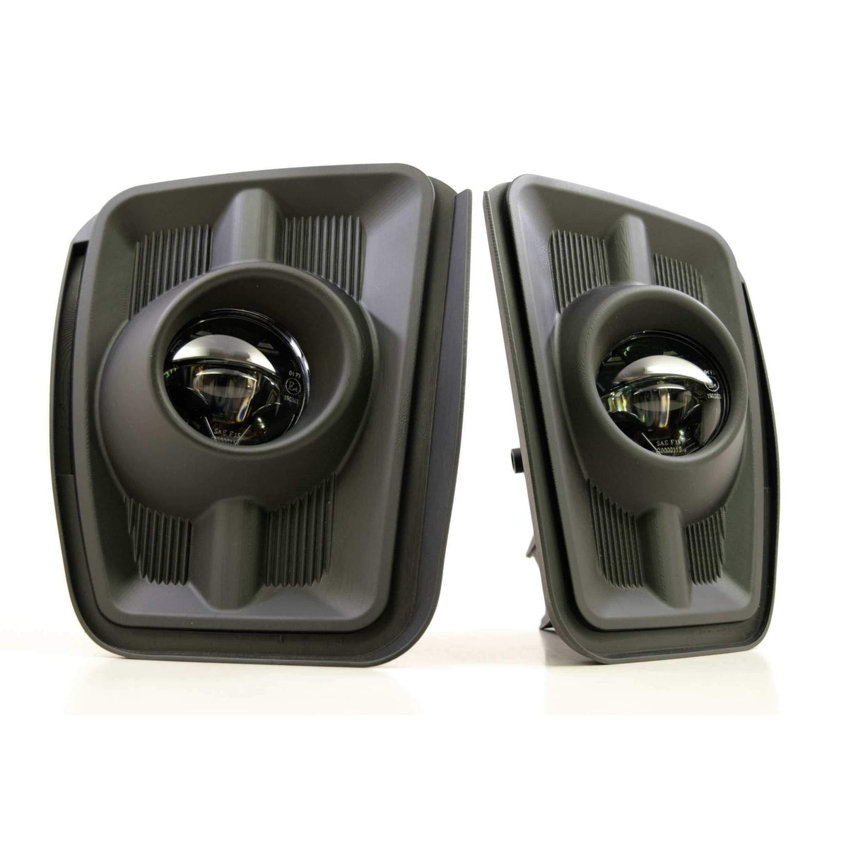 2013-2018 EcoDiesel XB LED Black Fog Lights (LF291)-Fog Lights-Morimoto-Dirty Diesel Customs