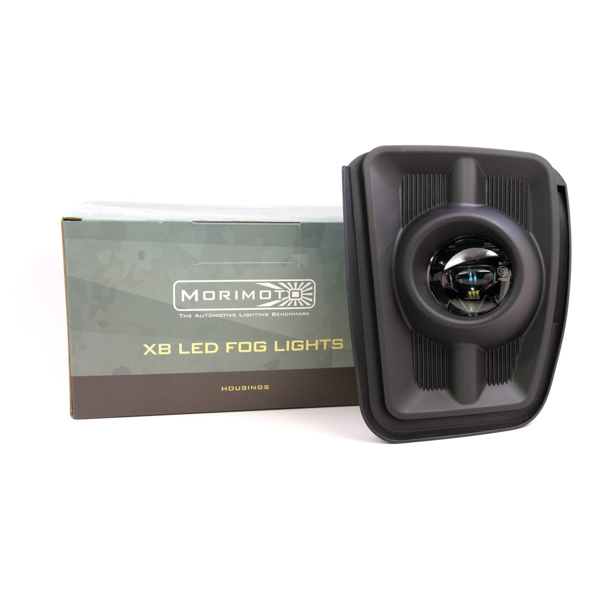 2013-2018 EcoDiesel XB LED Black Fog Lights (LF291)-Fog Lights-Morimoto-Dirty Diesel Customs