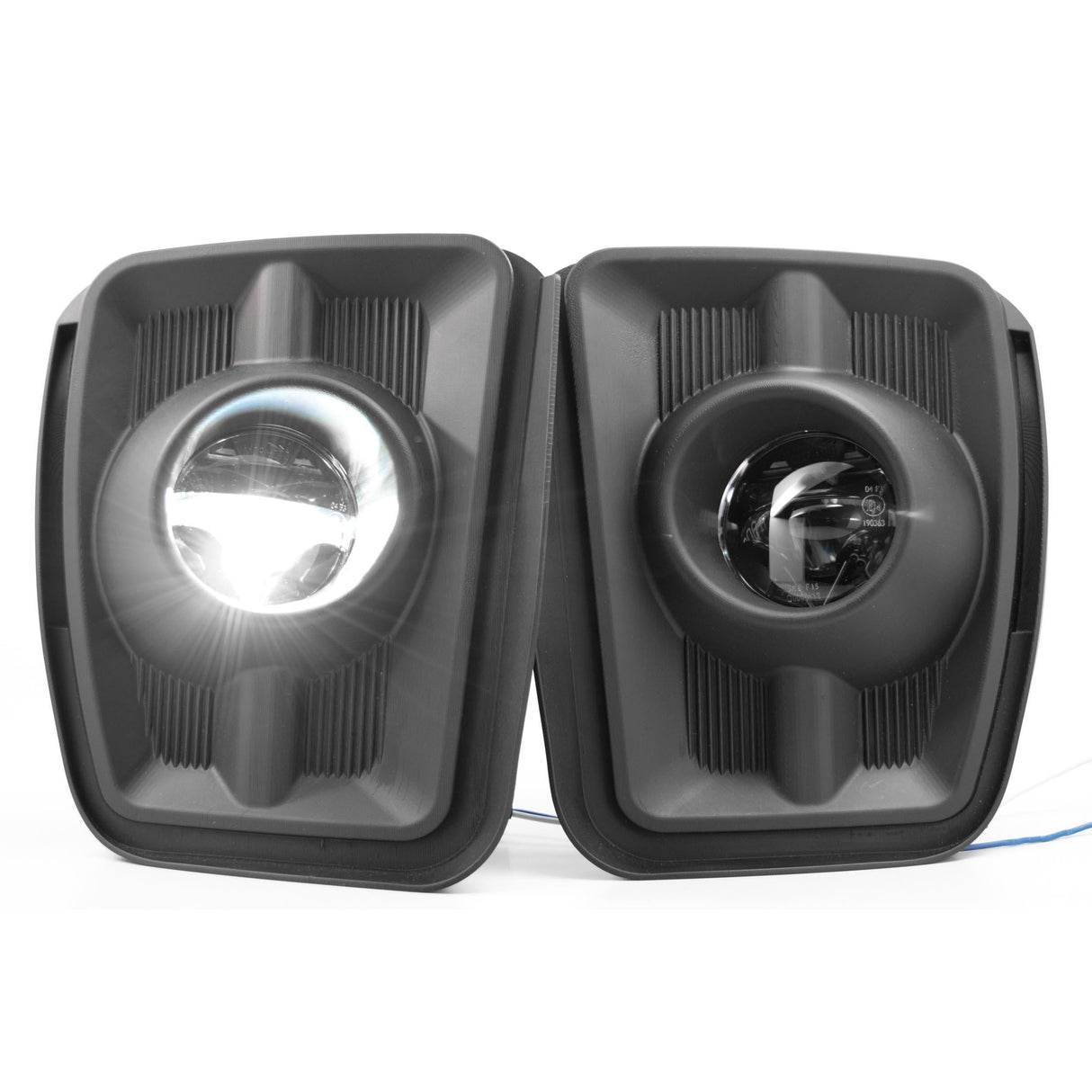 2013-2018 EcoDiesel XB LED Black Fog Lights (LF291)-Fog Lights-Morimoto-Dirty Diesel Customs