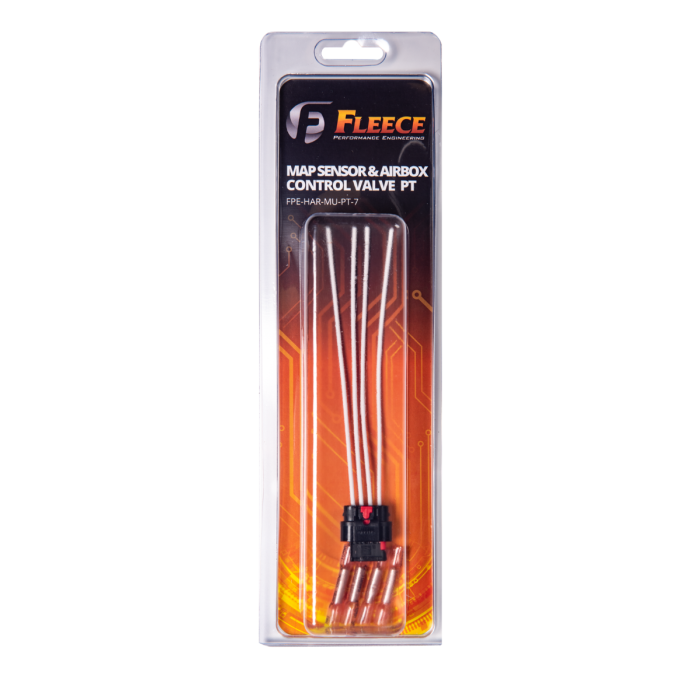 2013-2022 Cummins/ Duramax MAP Sensor/ Airbox Control Valve Pigtail (FPE-HAR-MU-PT-7)-Sensor Connector-Fleece Performance-Dirty Diesel Customs