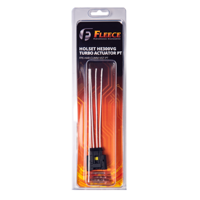 2013-2022 Cummins HE300VG Turbo Actuator Pigtail (FPE-HAR-CUMM-VGT-PT)-Sensor Connector-Fleece Performance-Dirty Diesel Customs