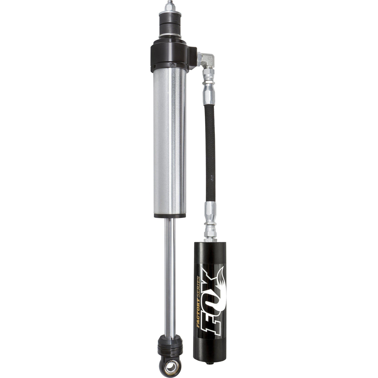 2013-2023 Cummins 0-1.5" Lift Front Factory Race Series 2.5 Reservoir Shock Pair (883-24-019)-Shocks-FOX-Dirty Diesel Customs