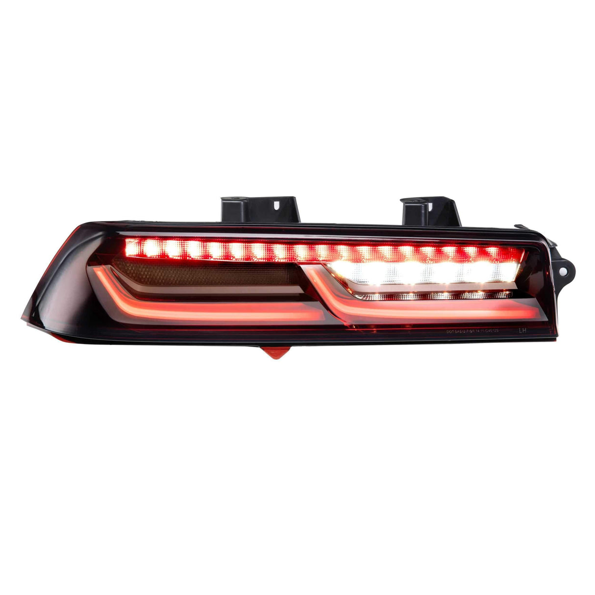 2014-2015 Chevrolet Camaro XB LED Smoked Tail Lights (LF406)-Tail Lights-Morimoto-Dirty Diesel Customs