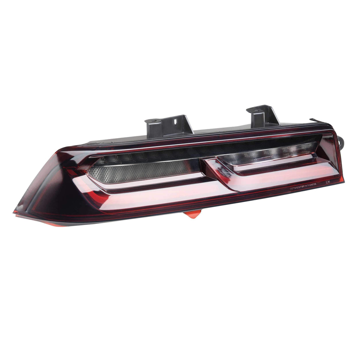 2014-2015 Chevrolet Camaro XB LED Smoked Tail Lights (LF406)-Tail Lights-Morimoto-Dirty Diesel Customs