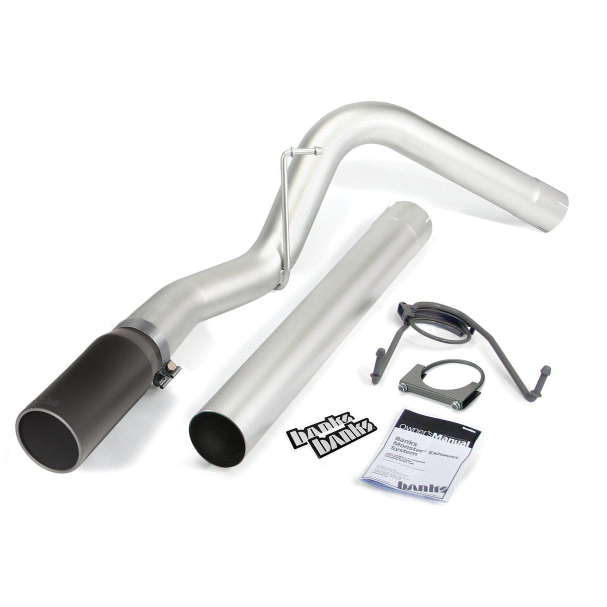 2014-2018 Cummins Exhaust System Kit - CCSB (49775)-Exhaust System Kit-Banks Power-49775-B-Dirty Diesel Customs
