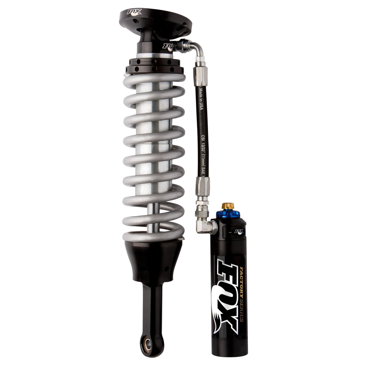 2014-2018 EcoDiesel 0-2" Lift Front Adjustable Factory Race Series 2.5 Coil-Over Pair (883-06-080)-Coilovers-FOX-Dirty Diesel Customs