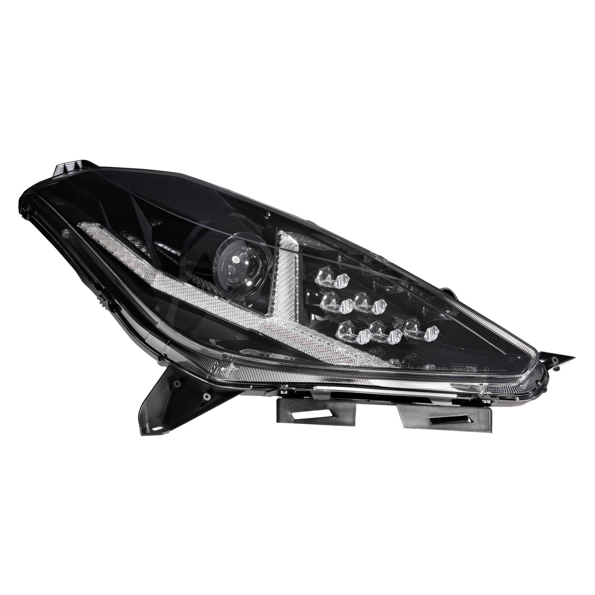 2014-2019 Corvette XB LED Black Headlights (LF463)-Headlights-Morimoto-Dirty Diesel Customs