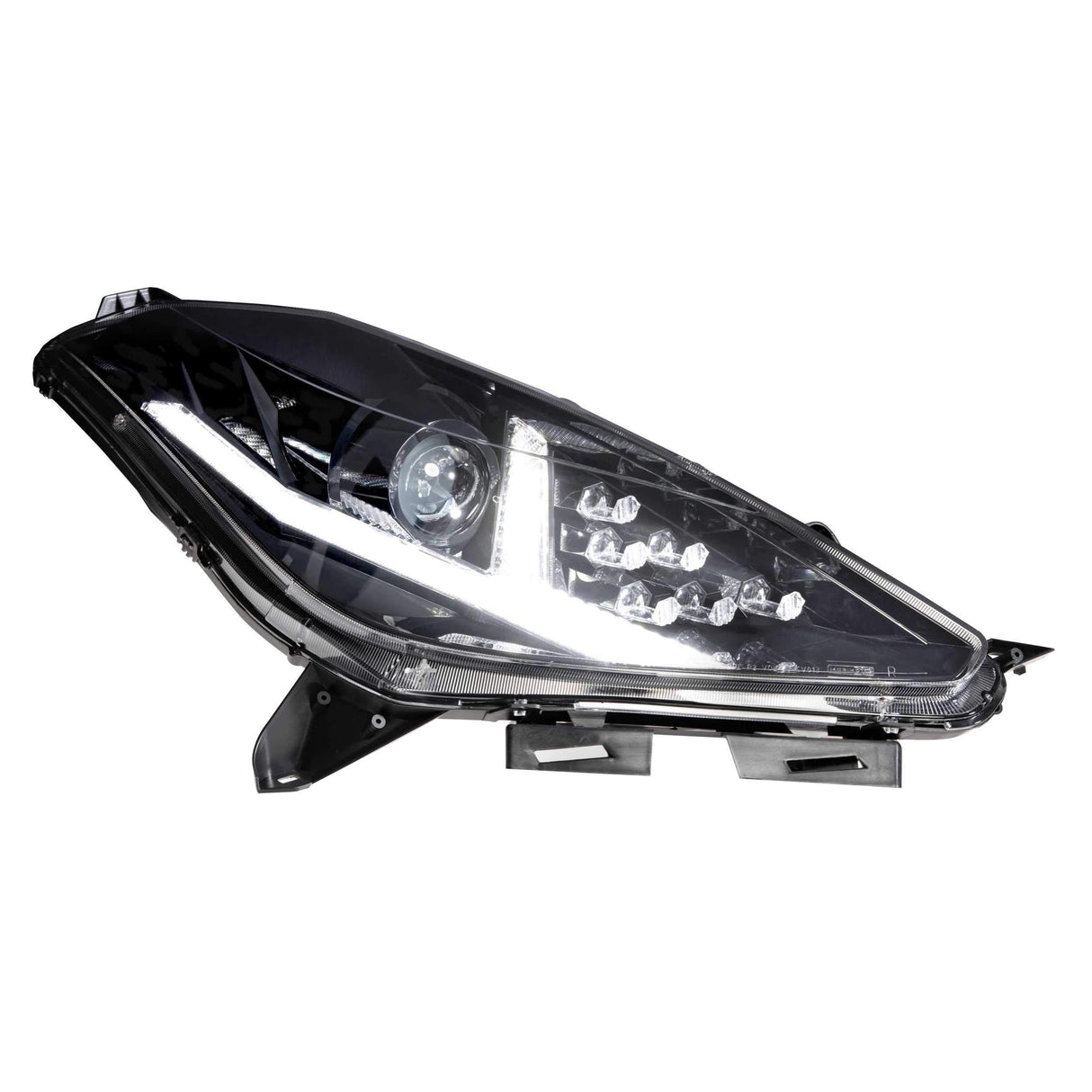 2014-2019 Corvette XB LED Black Headlights (LF463)-Headlights-Morimoto-Dirty Diesel Customs