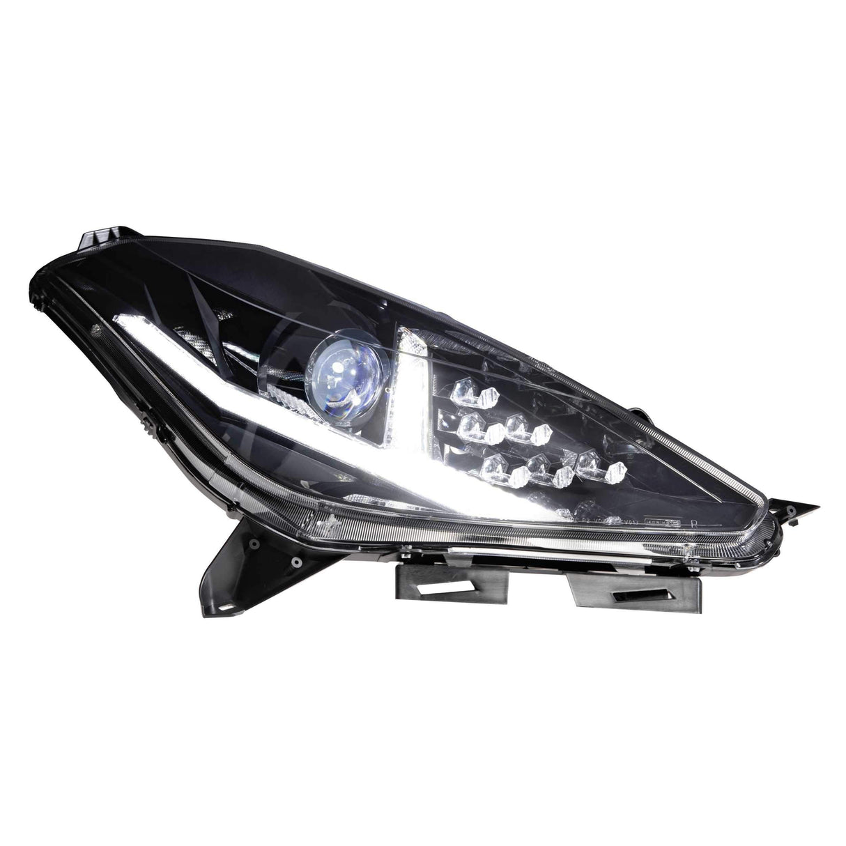 2014-2019 Corvette XB LED Black Headlights (LF463)-Headlights-Morimoto-Dirty Diesel Customs