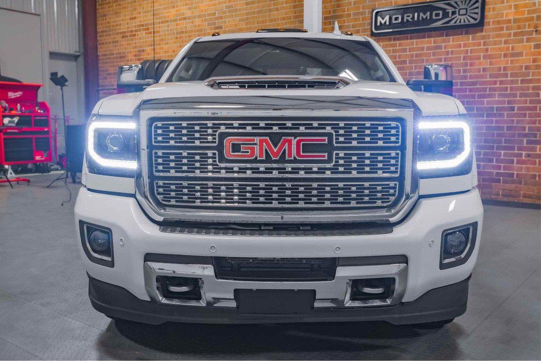2014-2019 Duramax XB LED Black Headlights (LF544)-Headlights-Morimoto-Dirty Diesel Customs