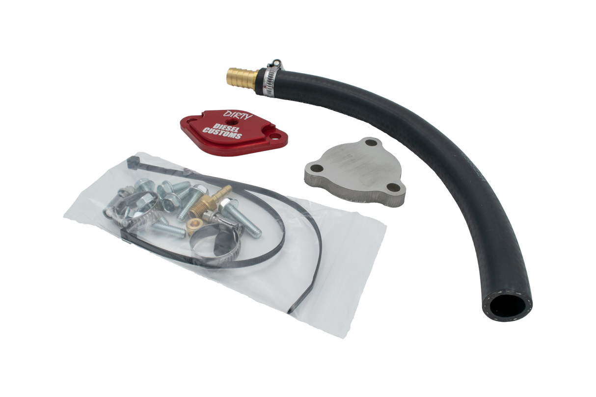 2014-2019 Jeep Ecodiesel DIRTY EGR Delete Kit (030-EGR-A067)-EGR Delete-Dirty Diesel Customs-Dirty Diesel Customs