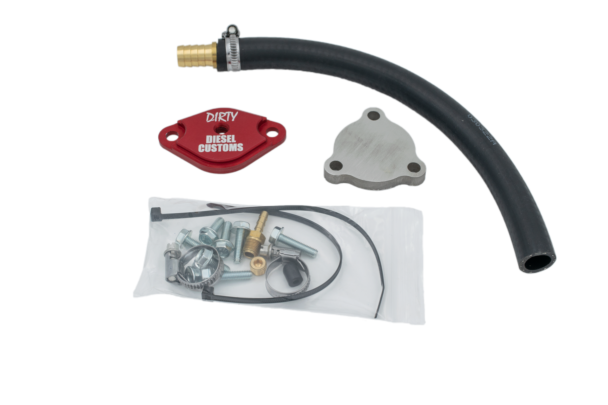 2014-2019 Jeep Ecodiesel DIRTY EGR Delete Kit (030-EGR-A067)-EGR Delete-Dirty Diesel Customs-Dirty Diesel Customs