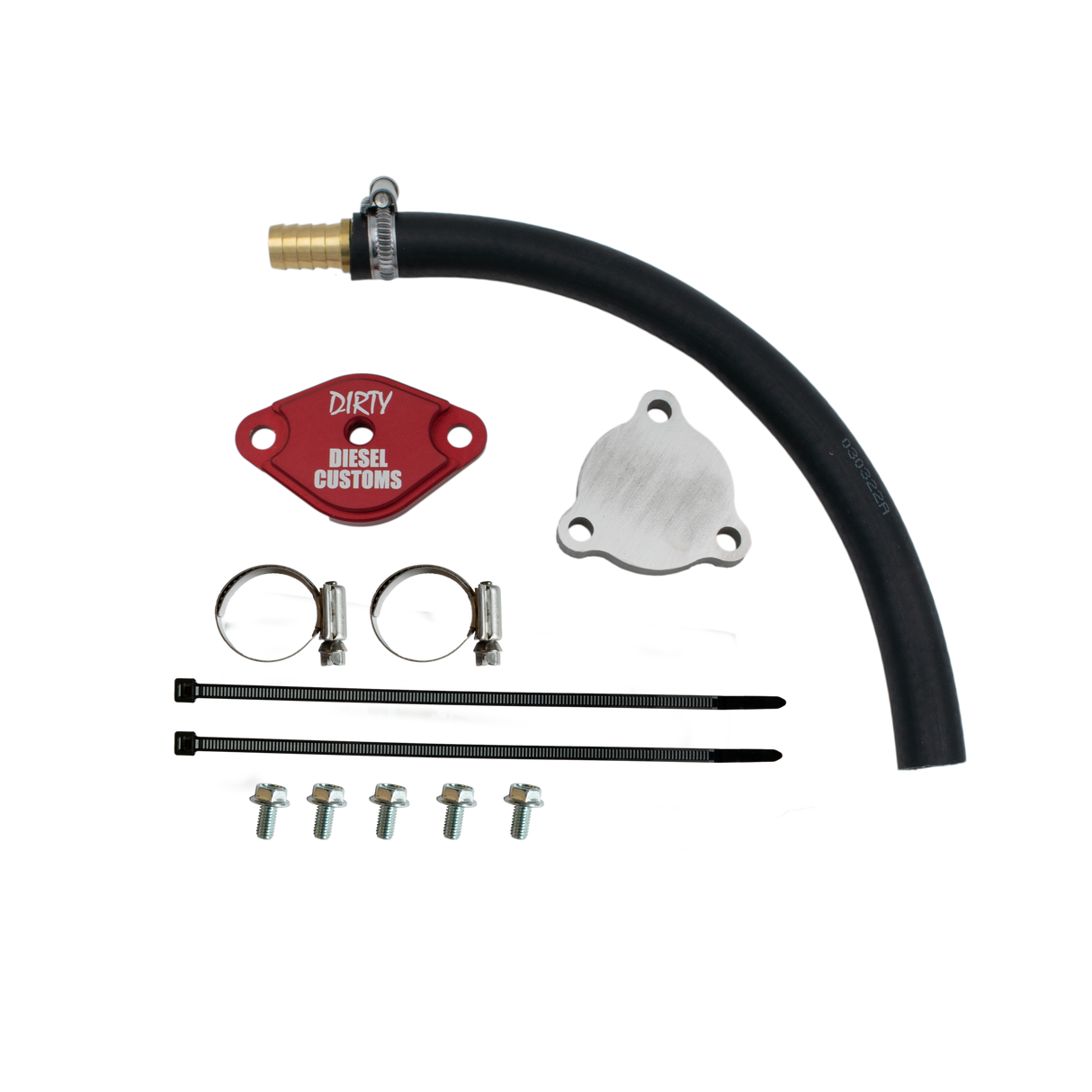 2014-2019 Jeep Ecodiesel DIRTY EGR Delete Kit (030-EGR-A067)-EGR Delete-Dirty Diesel Customs-Dirty Diesel Customs