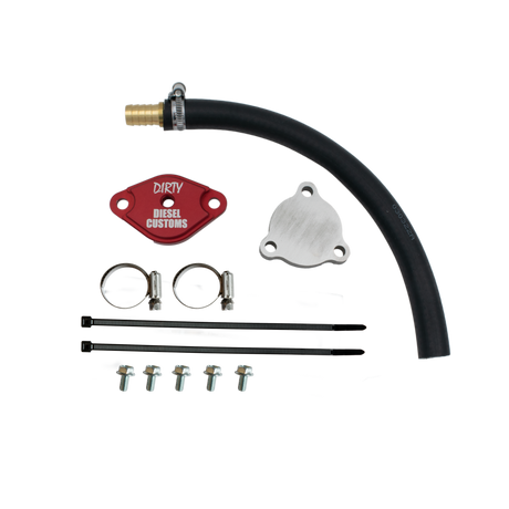 2014-2019 Jeep Ecodiesel DIRTY EGR Delete Kit (030-EGR-A067)-EGR Delete-Dirty Diesel Customs-Dirty Diesel Customs