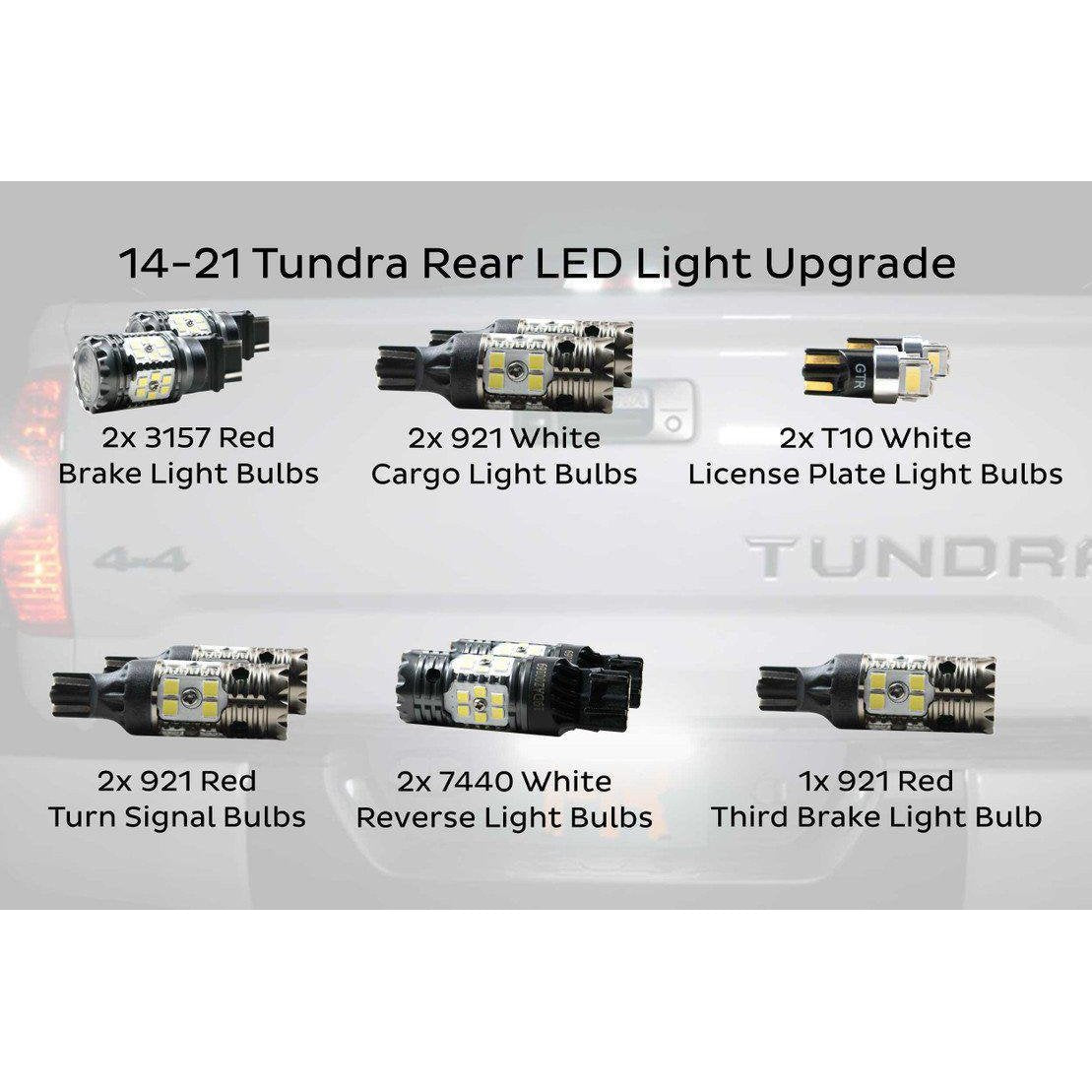 2014-2020 Toyota Tundra XB Amber LED Headlights (LF532.2-A-ASM)-Headlights-Morimoto-Dirty Diesel Customs