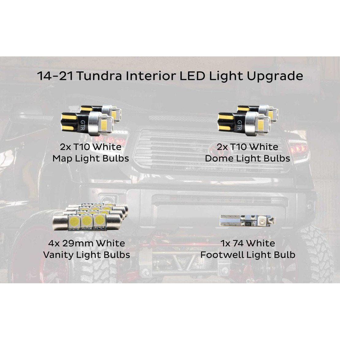 2014-2020 Toyota Tundra XB Amber LED Headlights (LF532.2-A-ASM)-Headlights-Morimoto-Dirty Diesel Customs