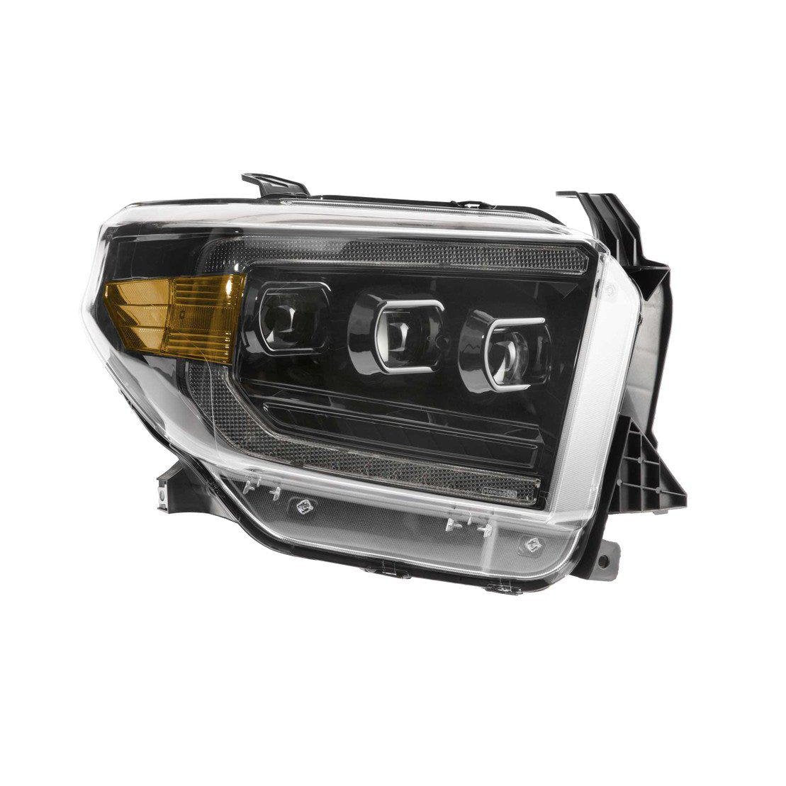 2014-2020 Toyota Tundra XB Amber LED Headlights (LF532.2-A-ASM)-Headlights-Morimoto-Dirty Diesel Customs