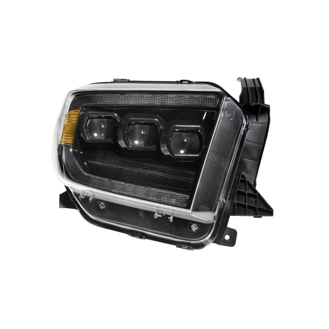 2014-2020 Toyota Tundra XB Amber LED Headlights (LF532.2-A-ASM)-Headlights-Morimoto-Dirty Diesel Customs
