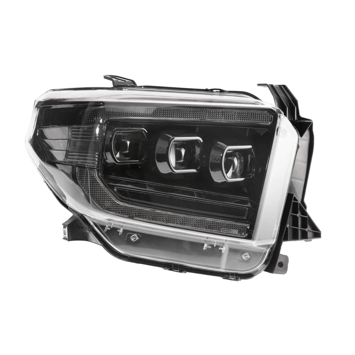 2014-2020 Toyota Tundra XB Black LED Headlights (LF532)-Headlights-Morimoto-Dirty Diesel Customs