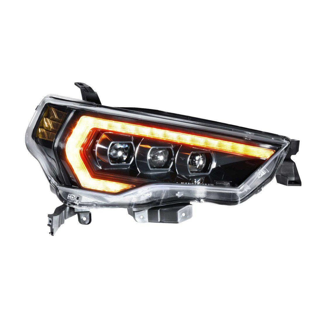 2014-2021 Toyota 4Runner XB LED Amber Headlights (LF531.2-A-ASM)-Headlights-Morimoto-Dirty Diesel Customs