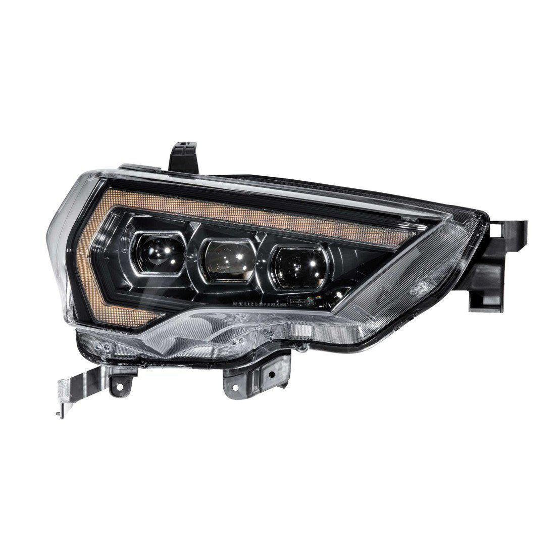 2014-2021 Toyota 4Runner XB LED Amber Headlights (LF531.2-A-ASM)-Headlights-Morimoto-Dirty Diesel Customs